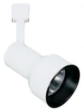  et550w - Low Voltage Thin Goose Neck with Round Solid Shade